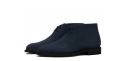 Botas Chukka para homens, botas de camurça para homens marrom, botas impermeáveis, botas para inverno, botas com cadarços