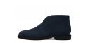Botas Chukka para homens, botas de camurça para homens marrom, botas impermeáveis, botas para inverno, botas com cadarços