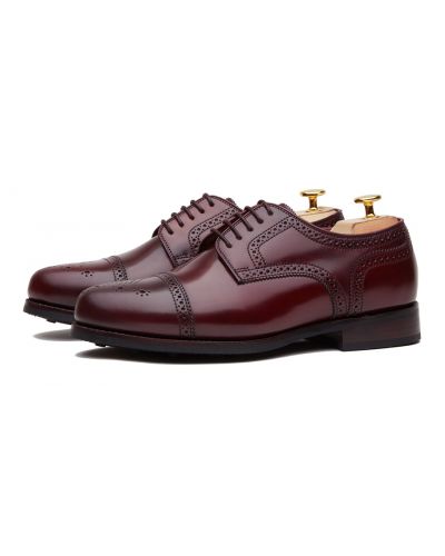 Sapatos de camurça marrom