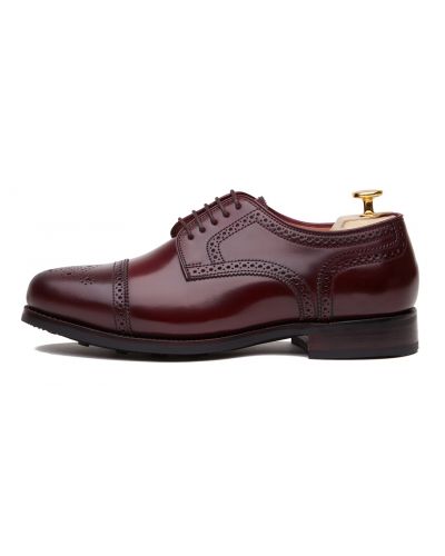 Sapatos de camurça marrom