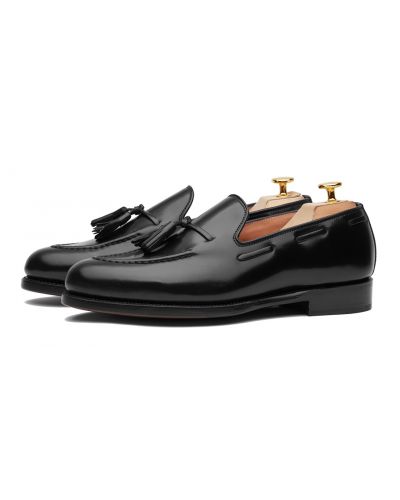 Sapato preto Oxford para os homens, sapato com forma Inglês, clássicos sapatos, sapatos elegantes, sapatos para casamentos, sapatos de casamento para os homens