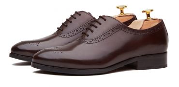 Sapatos marrom Oxford para mulheres, sapatos conhaque para mulheres, sapatos confortáveis, sapatos de escritório, sapatos para eventos formais, sapatos cor chocolate