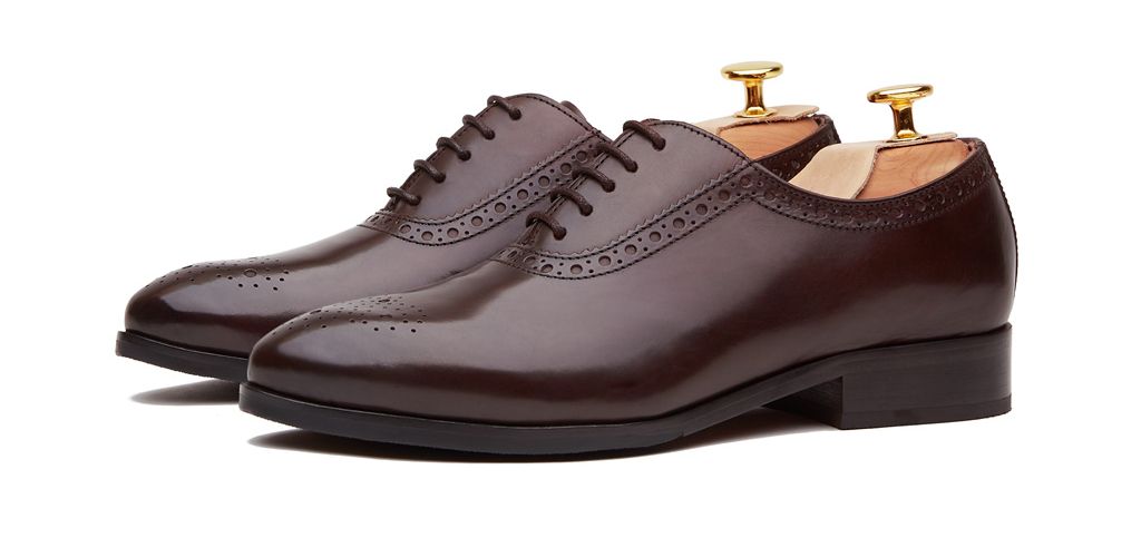 Sapatos marrom Oxford para mulheres, sapatos conhaque para mulheres, sapatos confortáveis, sapatos de escritório, sapatos para eventos formais, sapatos cor chocolate