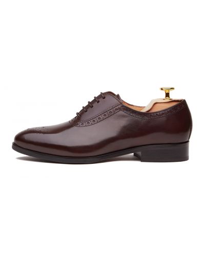 Brown Oxford shoes for women, cognac shoes for women, comfortable shoes, office shoes, shoes for formal events, chocolate color shoes, shoes made in Spain