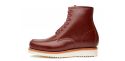 Botas Brown Balmoral, botas Derby para homens, botas mens com atacadores