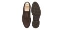 Sapatos Derby, sapatos Blucher, sapatos de camurça, sapatos marrons, sapato marrom escuro, sapatos de amarrar, sapatos casuais, sapatos para a primavera