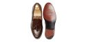 Sapato preto Oxford para os homens, sapato com forma Inglês, clássicos sapatos, sapatos elegantes, sapatos para casamentos, sapatos de casamento para os homens