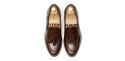 Sapato preto Oxford para os homens, sapato com forma Inglês, clássicos sapatos, sapatos elegantes, sapatos para casamentos, sapatos de casamento para os homens
