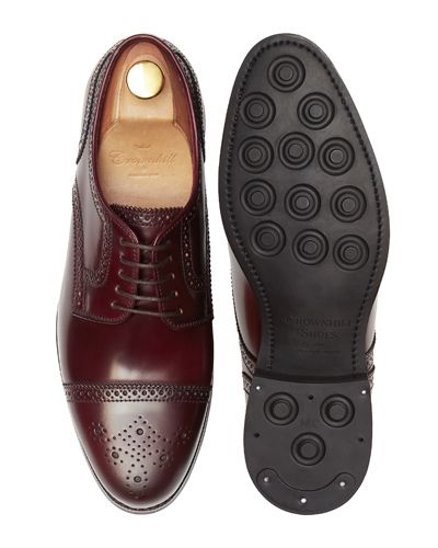 Sapatos de camurça marrom