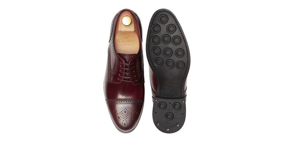Sapatos de camurça marrom