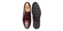 Sapatos de camurça marrom