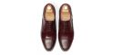 Sapatos de camurça marrom