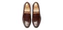 Sapato preto Oxford para os homens, sapato com forma Inglês, clássicos sapatos, sapatos elegantes, sapatos para casamentos, sapatos de casamento para os homens