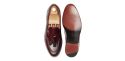 Sapato preto Oxford para os homens, sapato com forma Inglês, clássicos sapatos, sapatos elegantes, sapatos para casamentos, sapatos de casamento para os homens