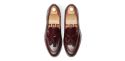 Sapato preto Oxford para os homens, sapato com forma Inglês, clássicos sapatos, sapatos elegantes, sapatos para casamentos, sapatos de casamento para os homens