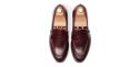 Sapato preto Oxford para os homens, sapato com forma Inglês, clássicos sapatos, sapatos elegantes, sapatos para casamentos, sapatos de casamento para os homens