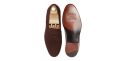 Sapato preto Oxford para os homens, sapato com forma Inglês, clássicos sapatos, sapatos elegantes, sapatos para casamentos, sapatos de casamento para os homens