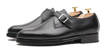 Sapato preto Oxford para os homens, sapato com forma Inglês, clássicos sapatos, sapatos elegantes, sapatos para casamentos, sapatos de casamento para os homens