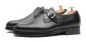 Sapato preto Oxford para os homens, sapato com forma Inglês, clássicos sapatos, sapatos elegantes, sapatos para casamentos, sapatos de casamento para os homens