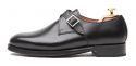 Sapato preto Oxford para os homens, sapato com forma Inglês, clássicos sapatos, sapatos elegantes, sapatos para casamentos, sapatos de casamento para os homens