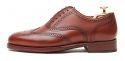 Scarpe Cognac, francesine pieno per gli uomini, facile da calzature, calzature spagnolo per gli uomini, scarpe per tutti i tipi di uomini, chaussure oxford full brogue