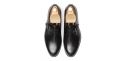 Sapato preto Oxford para os homens, sapato com forma Inglês, clássicos sapatos, sapatos elegantes, sapatos para casamentos, sapatos de casamento para os homens