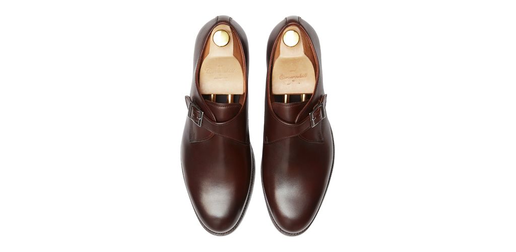 Monkstrap para homens, vestido sapatos pretos, monkstrap único preto, sapatos de casamento