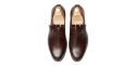 Monkstrap para homens, vestido sapatos pretos, monkstrap único preto, sapatos de casamento
