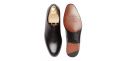 Monkstrap para homens, vestido sapatos pretos, monkstrap único preto, sapatos de casamento