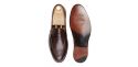 Sapato preto Oxford para os homens, sapato com forma Inglês, clássicos sapatos, sapatos elegantes, sapatos para casamentos, sapatos de casamento para os homens
