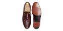 Scarpe lisce Oxford, scarpa con ultima inglese, scarpe classiche, scarpe eleganti, scarpe da sera, scarpe da sera per matrimoni, scarpe da sposa per gli uomini