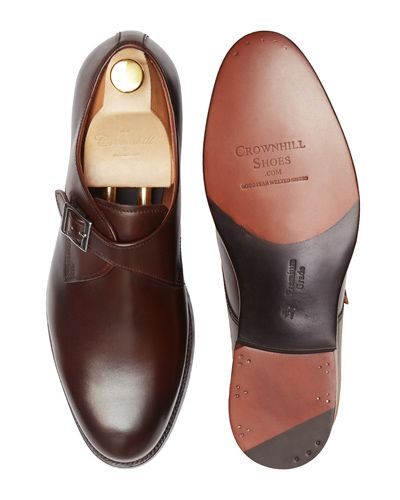 Monkstrap para homens, vestido sapatos pretos, monkstrap único preto, sapatos de casamento