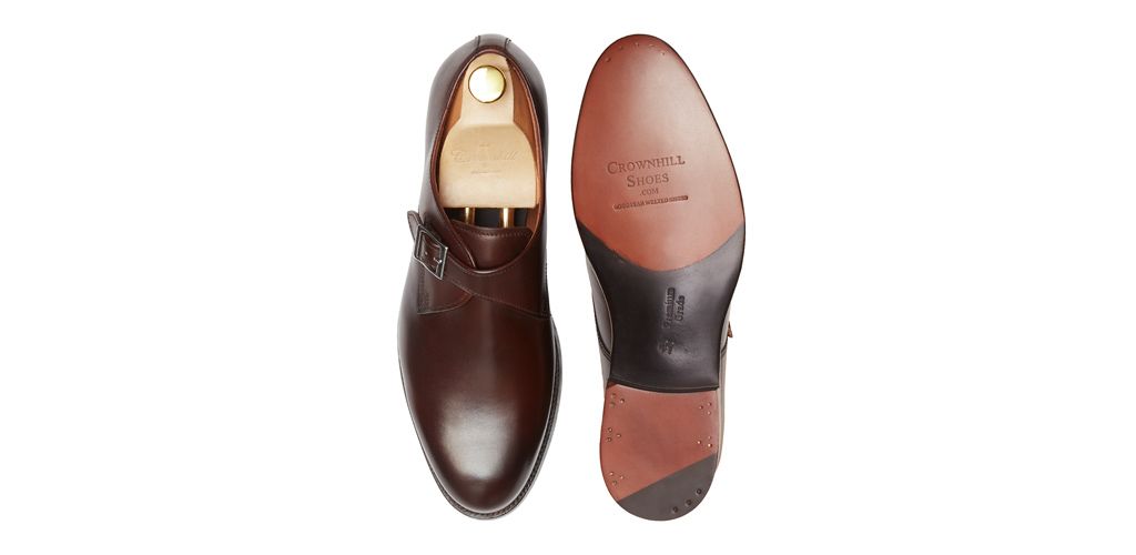 Monkstrap para homens, vestido sapatos pretos, monkstrap único preto, sapatos de casamento