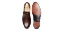 Monkstrap para homens, vestido sapatos pretos, monkstrap único preto, sapatos de casamento