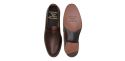Sapato preto Oxford para os homens, sapato com forma Inglês, clássicos sapatos, sapatos elegantes, sapatos para casamentos, sapatos de casamento para os homens
