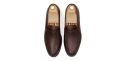 Zapato Oxford negro para hombre, zapato Oxford liso, zapato con horma inglesa, zapatos clásicos, zapatos elegantes, zapatos de vestir, zapatos de hombre para bodas