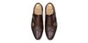 Sapato preto Oxford para os homens, sapato com forma Inglês, clássicos sapatos, sapatos elegantes, sapatos para casamentos, sapatos de casamento para os homens