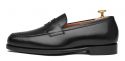 Sapato preto Oxford para os homens, sapato com forma Inglês, clássicos sapatos, sapatos elegantes, sapatos para casamentos, sapatos de casamento para os homens