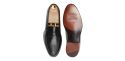 Scarpe lisce Oxford, scarpa con ultima inglese, scarpe classiche, scarpe eleganti, scarpe da sera, scarpe da sera per matrimoni, scarpe da sposa per gli uomini