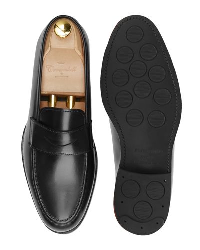 Sapato preto Oxford para os homens, sapato com forma Inglês, clássicos sapatos, sapatos elegantes, sapatos para casamentos, sapatos de casamento para os homens