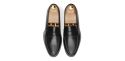 Sapato preto Oxford para os homens, sapato com forma Inglês, clássicos sapatos, sapatos elegantes, sapatos para casamentos, sapatos de casamento para os homens