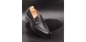 Sapatos legate Oxford, sapatos oxford pretos para homens, sapatos sociais, sapatos de casamento para os homens, sapatos originais, sapatos de escritório, sapatos de negócios