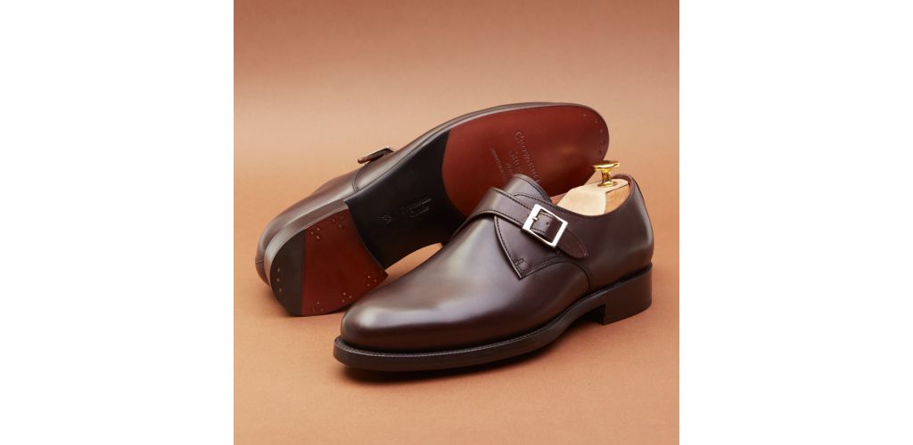 Monkstrap para homens, vestido sapatos pretos, monkstrap único preto, sapatos de casamento
