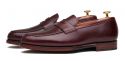 Sapato preto Oxford para os homens, sapato com forma Inglês, clássicos sapatos, sapatos elegantes, sapatos para casamentos, sapatos de casamento para os homens