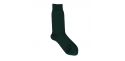 Calcetines de algodón lisos para hombre