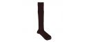 Calcetines de algodón de canalé para hombre - Hilo de escocia