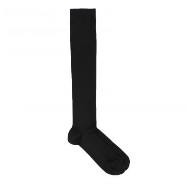 Calcetines de algodón de canalé para hombre - Hilo de escocia