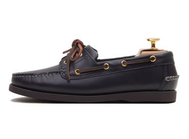 Scarpa driver marrone scuro. scarpa comoda per l'estate
