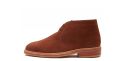 Bottes chukka pour les hommes, bottes en daim pour les hommes, bottes en daim marron, bottes brunes, bottes marron foncé