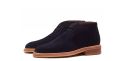 Botas Chukka para homens, botas de camurça para homens marrom, botas impermeáveis, botas para inverno, botas com cadarços